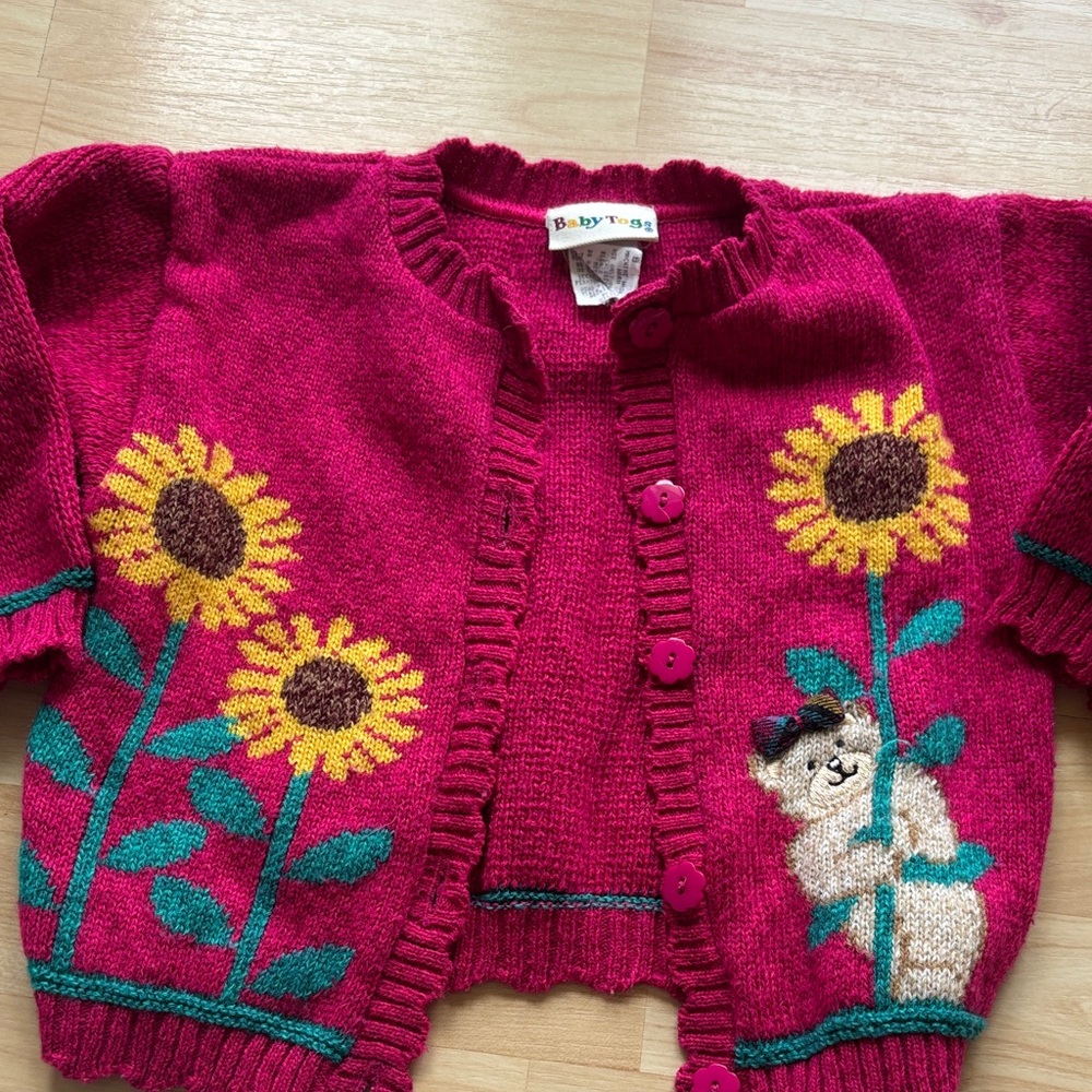 Baby togs sweater